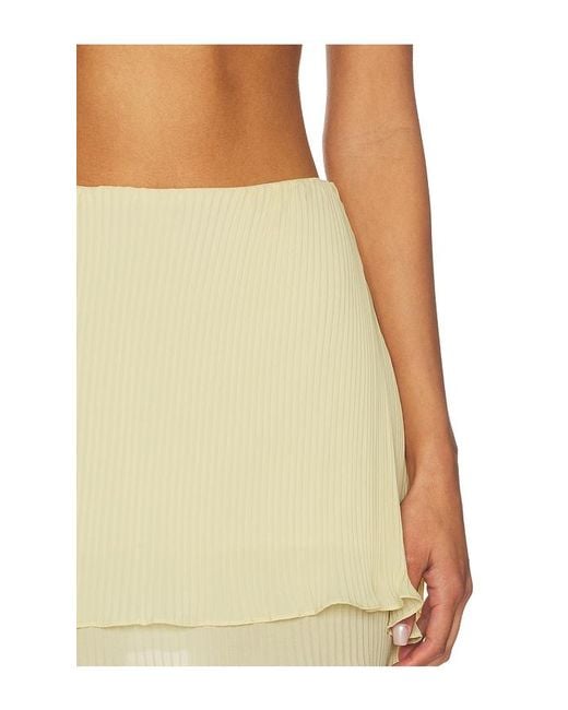 Baobab Multicolor Lira Mini Skirt