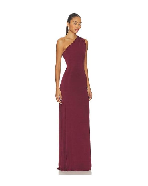 Lovers + Friends Red Elizabeth Gown