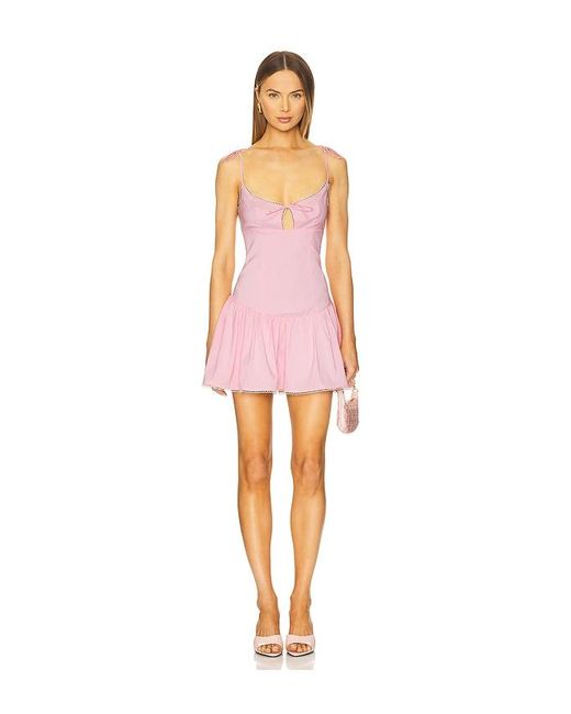 MORE TO COME Atiana ドレス Pink