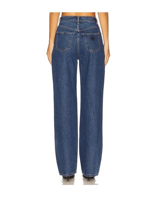 A.Brand Blue Carrie Straight Jeans