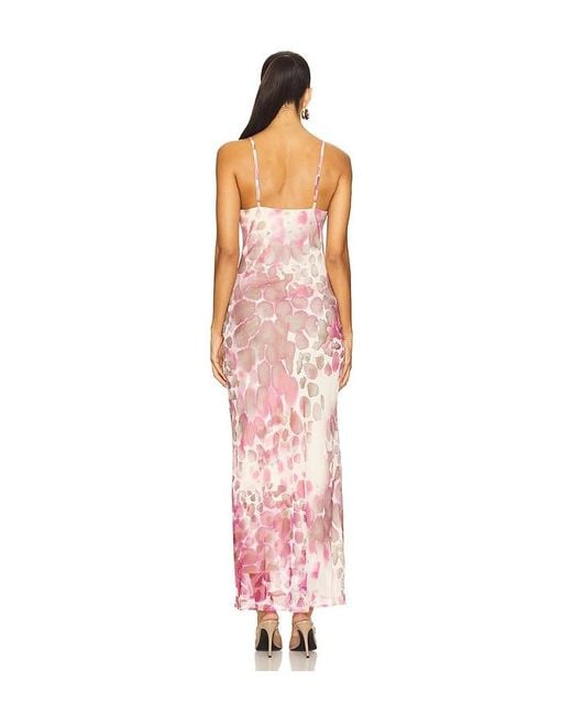 SNDY'S White X Revolve Skin Maxi Dress