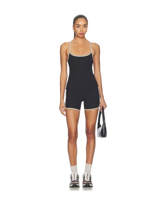 The Upside Blue Rhythm Caleb Tank Top