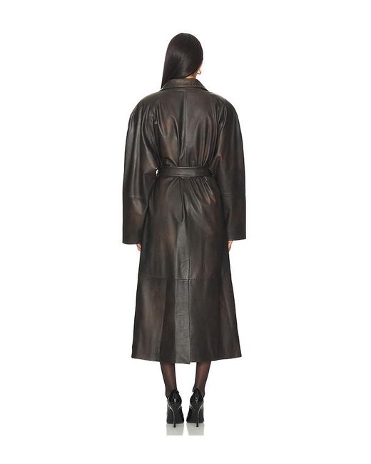 Lamarque Black Alexandra Coat