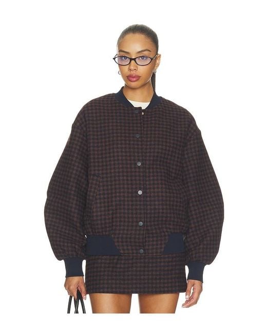 Elodie the Label Multicolor Simone Bomber Jacket