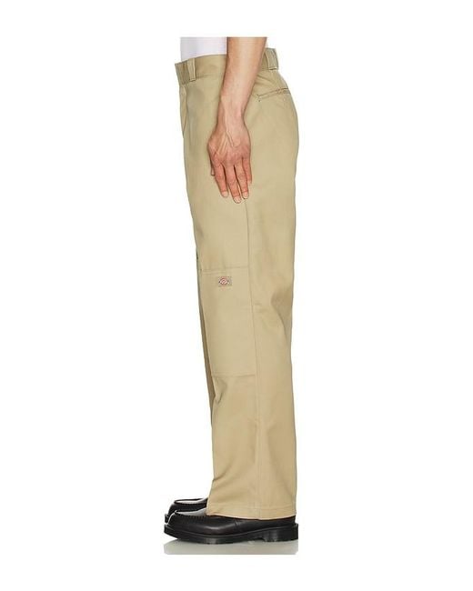 Dickies Natural Twill Double Knee Work Pant for men