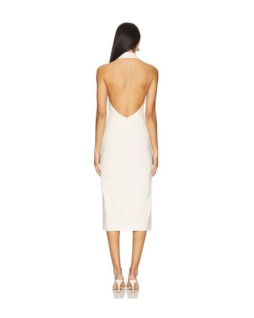 Stone Cold Fox White X Revolve Chelsea Midi Dress
