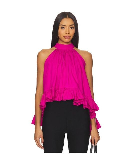 Azeeza Pink Plath Top