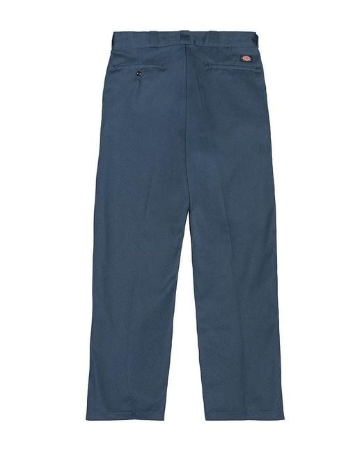 Dickies Blue 874 Work Straight Leg Pant for men