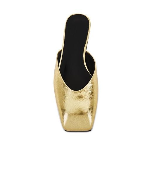Tony Bianco Metallic Harry Flat