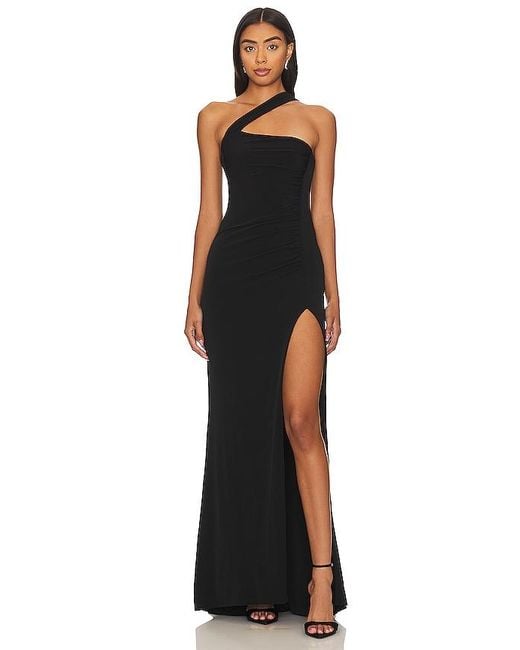Nookie Black Alba Gown