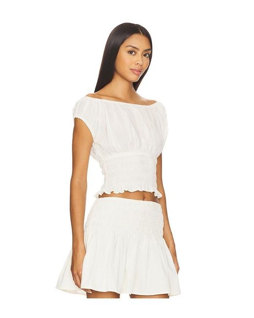 Tularosa White Mila Top