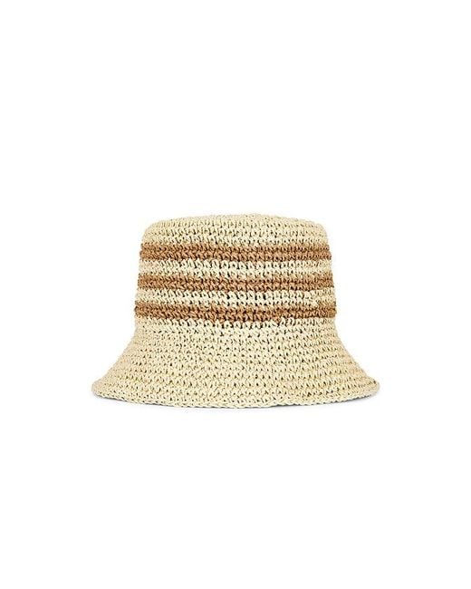 Gigi Pip Natural Sal Bucket Hat