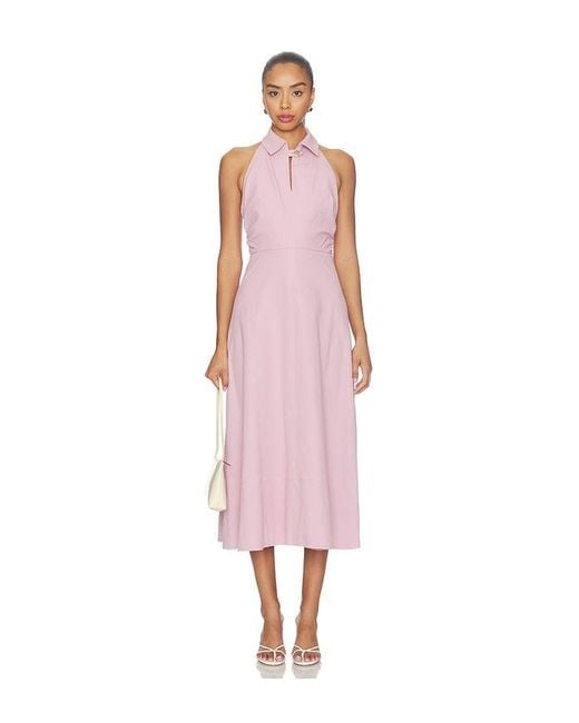 Veronica Beard Pink Mackey Dress