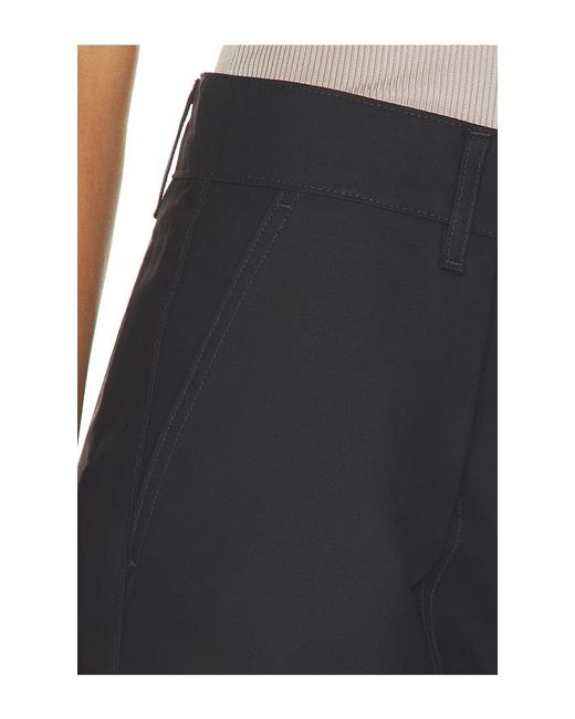 Agolde Black Low Curve Utility Jean