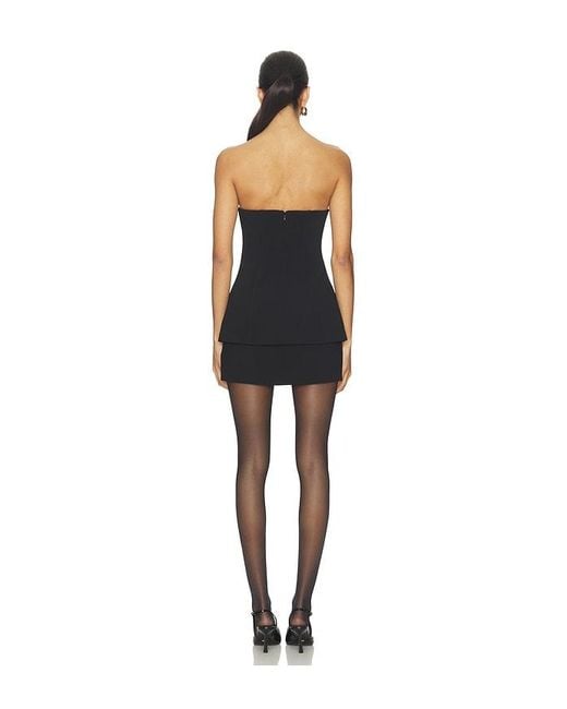 MAJORELLE Blue Georgina Mini Dress