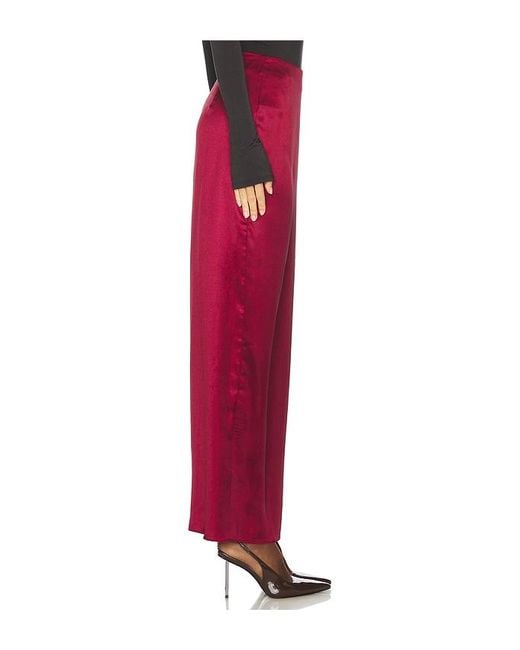 Line & Dot Red Allina Skirt