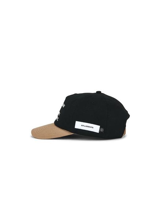 Students Golf Black Clueless Strap Back Hat for men