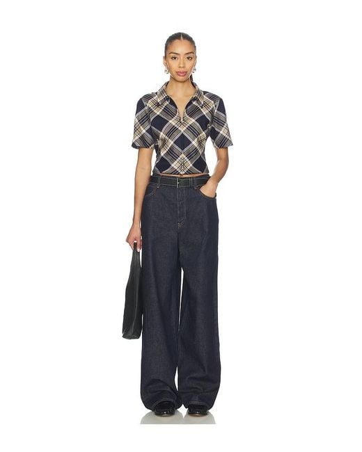 FRAME Blue X Amelia The Detour Jeans