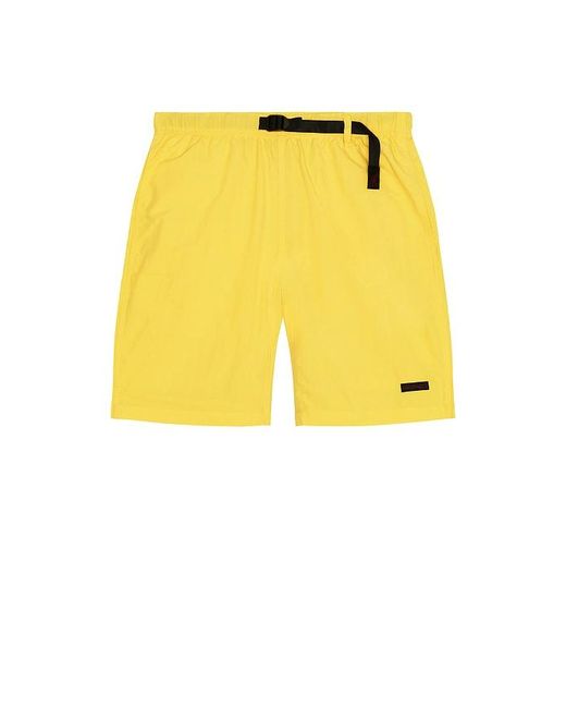 Gramicci Yellow Nylon Packable G-Short for men