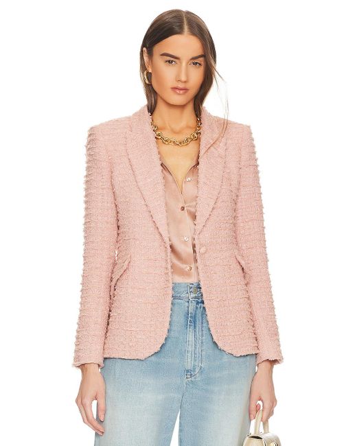 L Agence Chamberlain Blazer Lyst l-agence-chamberlain-blazer-lyst