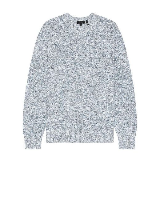 Theory Blue Mauno Sweater for men