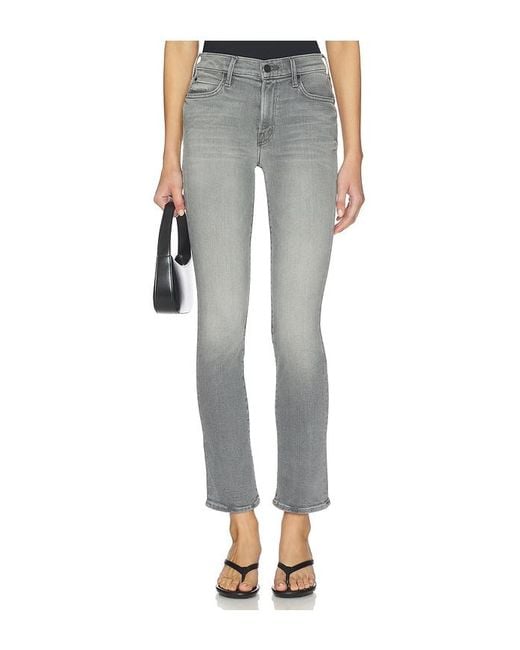 Mother Blue The Rascal Hover Jeans