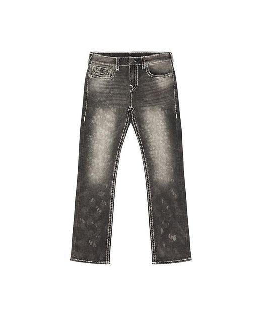 Ricky Super T Flap 1/2 En Color Gris Talla (También En 32, 33, 34, 36) True Religion de hombre de color Gray