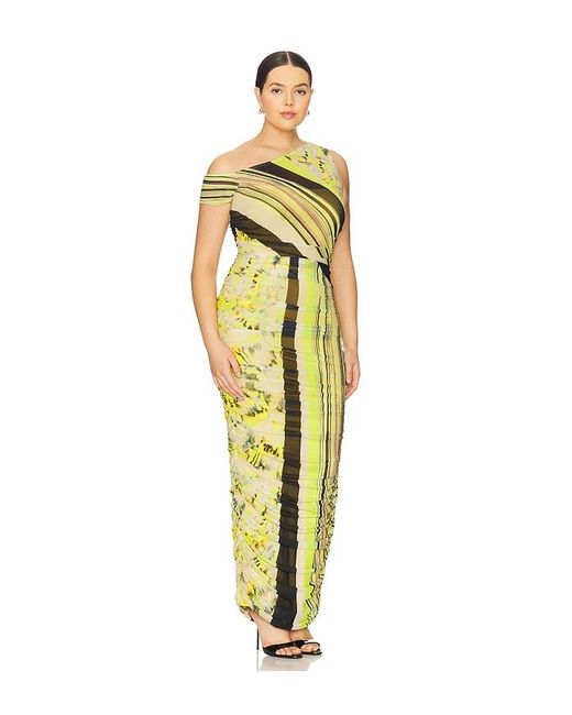 AFRM Metallic Biona Dress