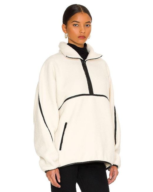 Lamarque White Helsa Pullover