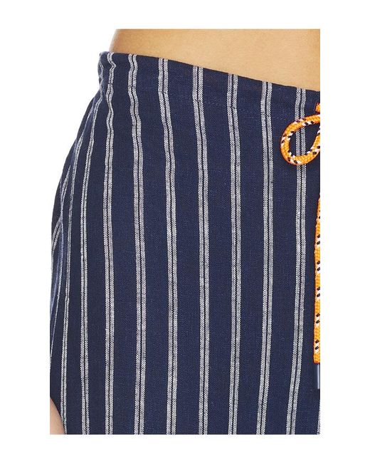 The Upside Blue Belize Charli Drawstring Pant
