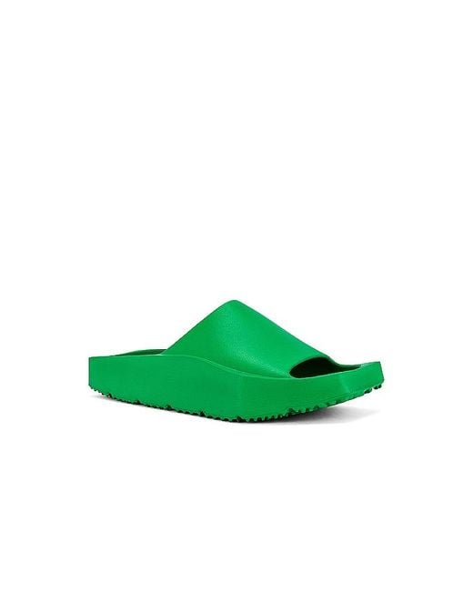 Nike Green Hex Slide Sandal