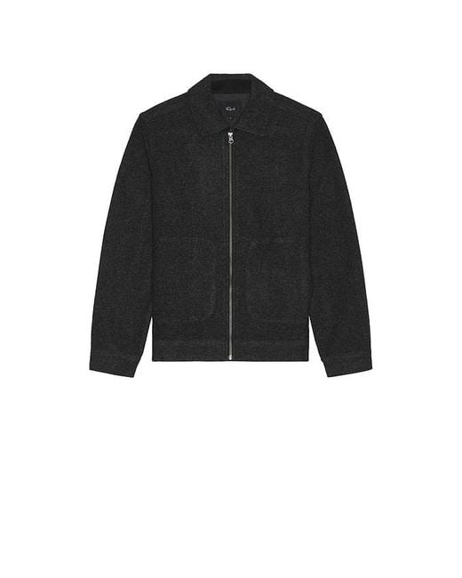 Rails Jacke Shael in Black für Herren