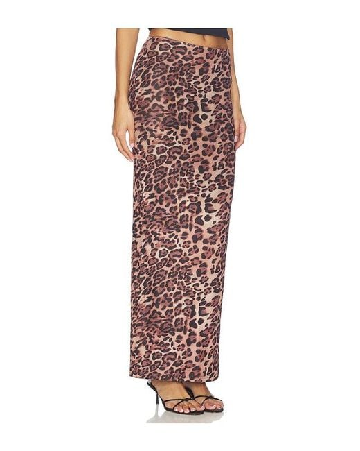 SNDY'S Multicolor X Revolve Maxi Skirt