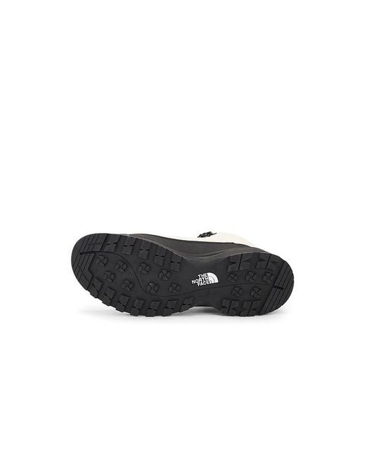 The North Face White Glenclyffe Urban Boot for men