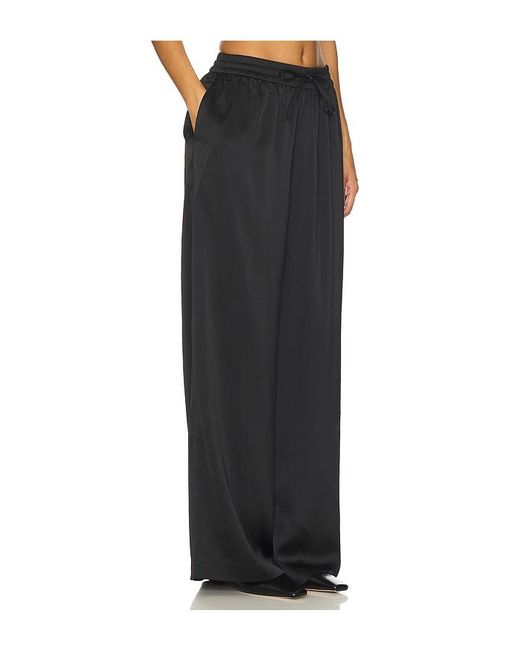 Samsøe & Samsøe Black Sahelena Trouser