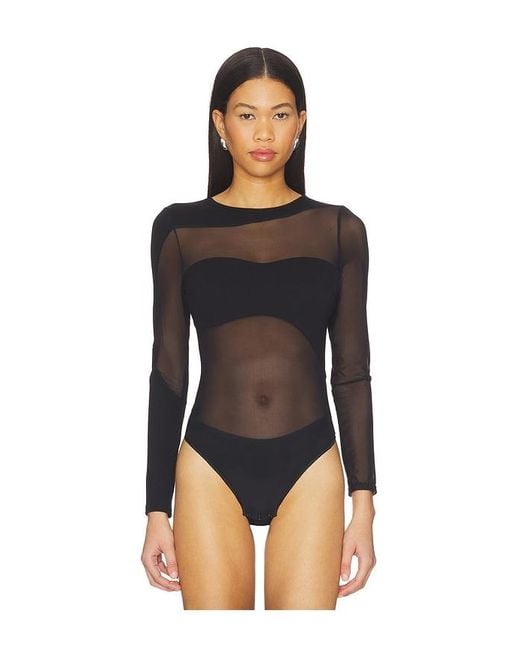 Undress Black No Promises Bodysuit