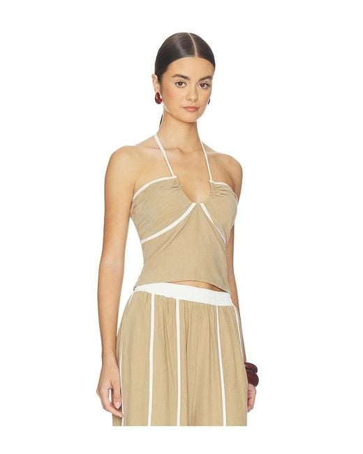 Sancia Natural The Makena Top