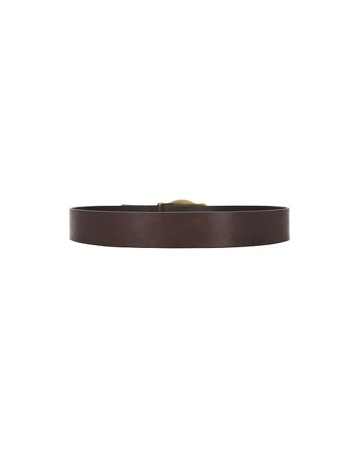 Lamarque Brown X Revolve Rodeo Buckle Belt