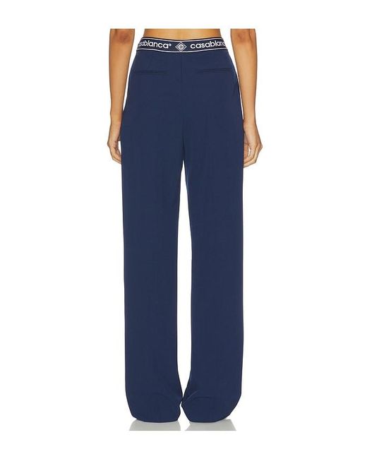 Casablanca Blue Sports Tailored Trouser