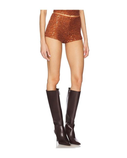superdown Black Maja Short