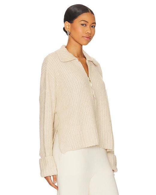 Varley Elia プルオーバー Natural