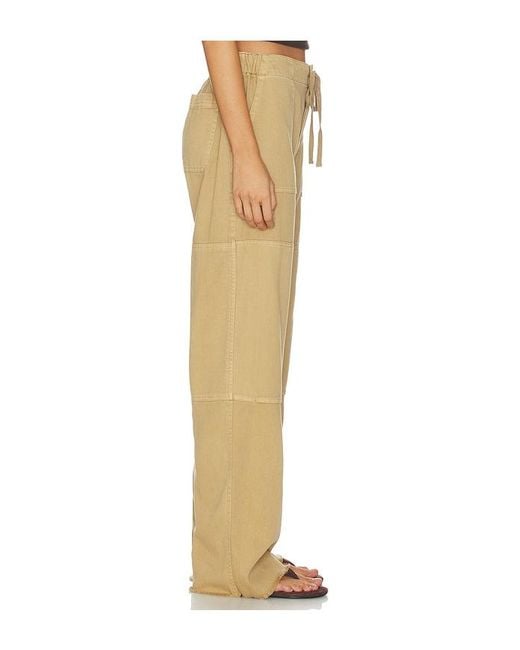 Re/done Natural Beach Pant