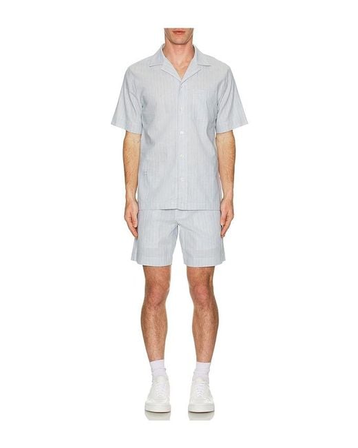 Jonathan Simkhai Blue Sebastian Shorts for men