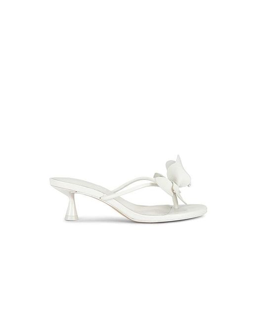 Cult Gaia White Addison Sandal