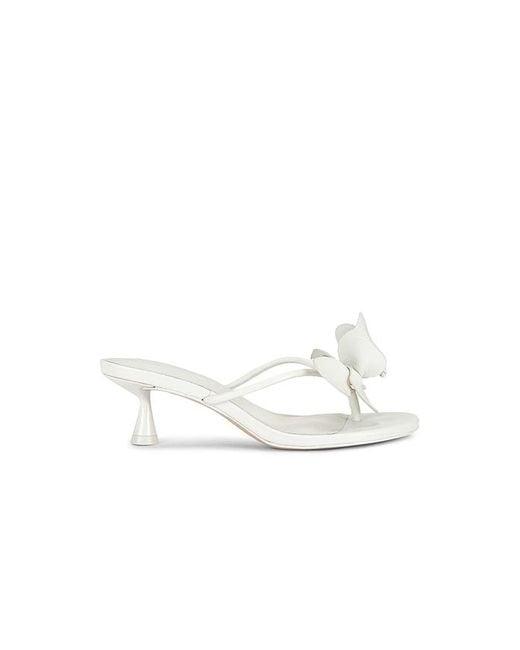 Cult Gaia White Addison Sandal