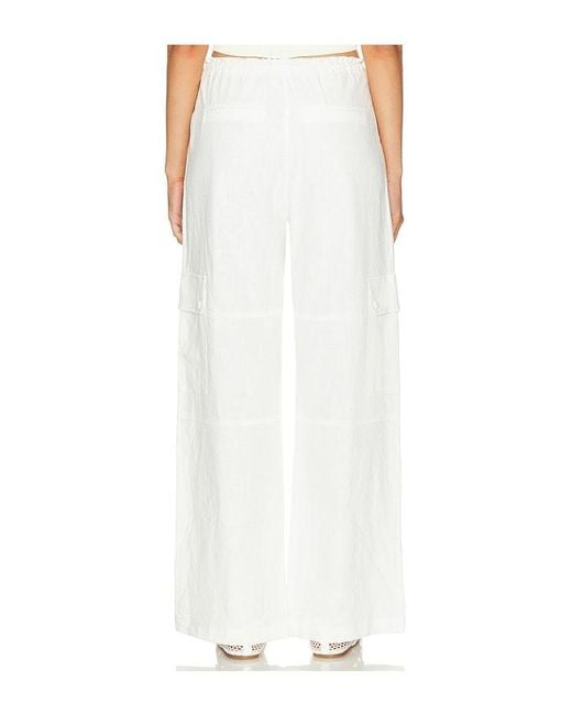 Pantalón Valentina En Talla (También En Xl) Heartloom de color White