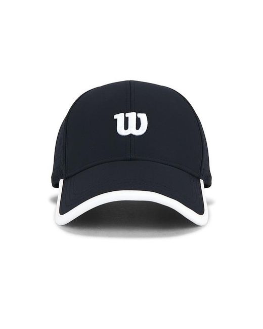 Wilson Blue Structured Classic Cap for men
