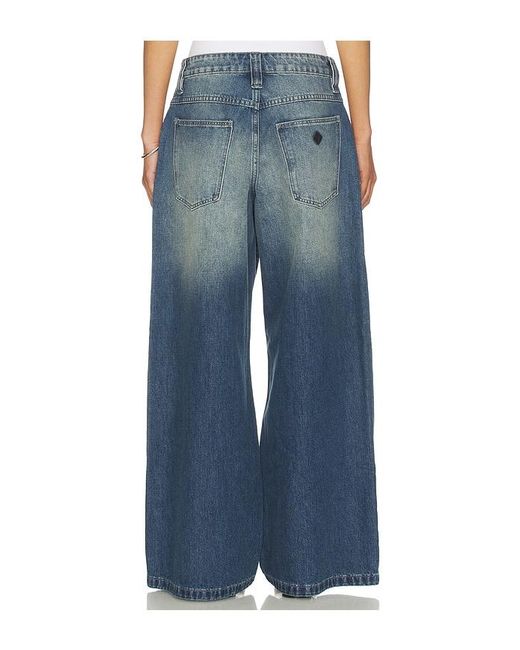 A.Brand Blue 99 Mega Baggy Jeans