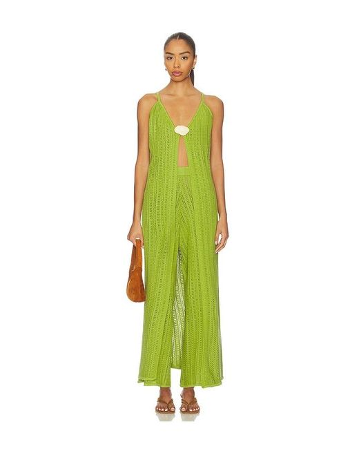 Baobab Green Clarissa Top