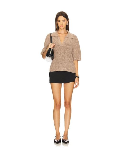 Gestuz Multicolor Alpha Polo Pullover
